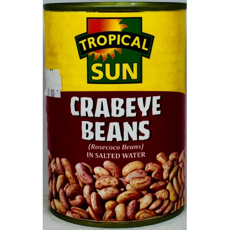 Tropical Sun - Crabeye Beans - 400g