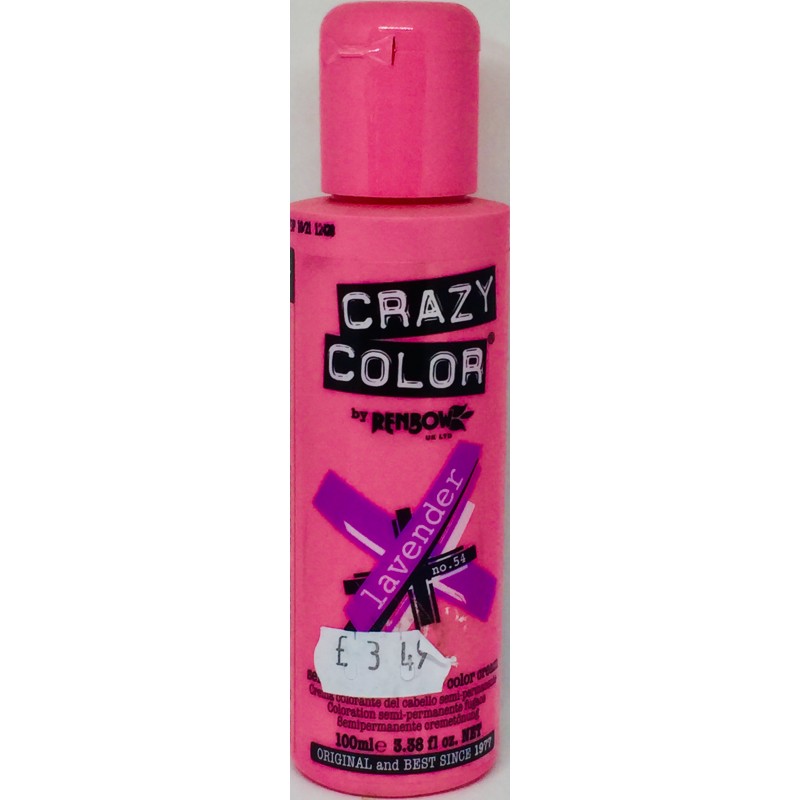 Crazy Color Lavender nº 54 100ml
