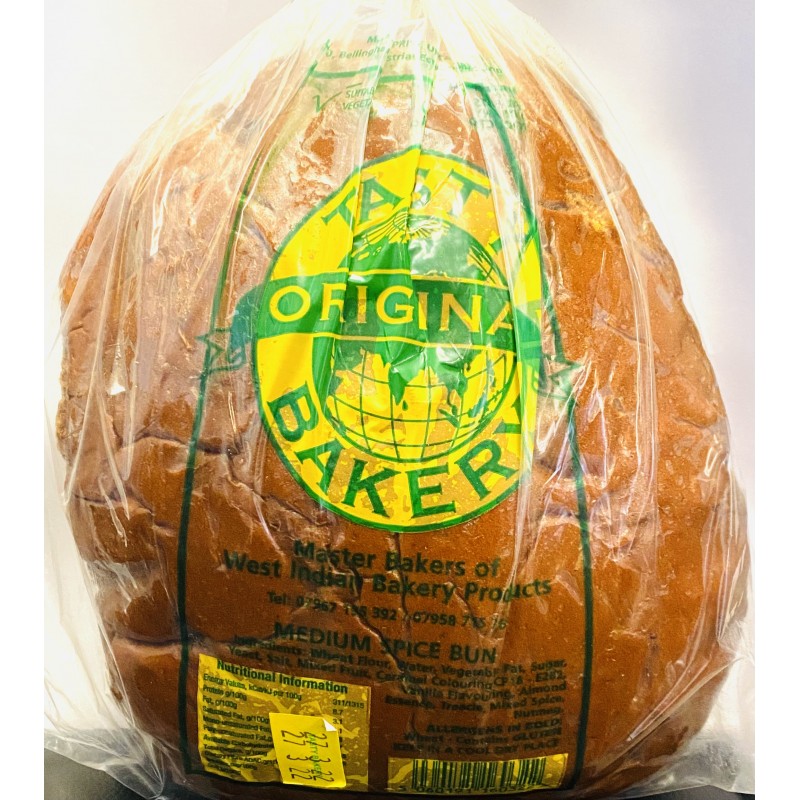 Jamaican spice bun is a sweet bread that is very popular in Jamaica, it is  moist, with warm spices.