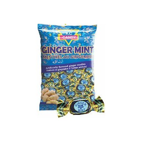 KC Candy Ginger Mints 90g