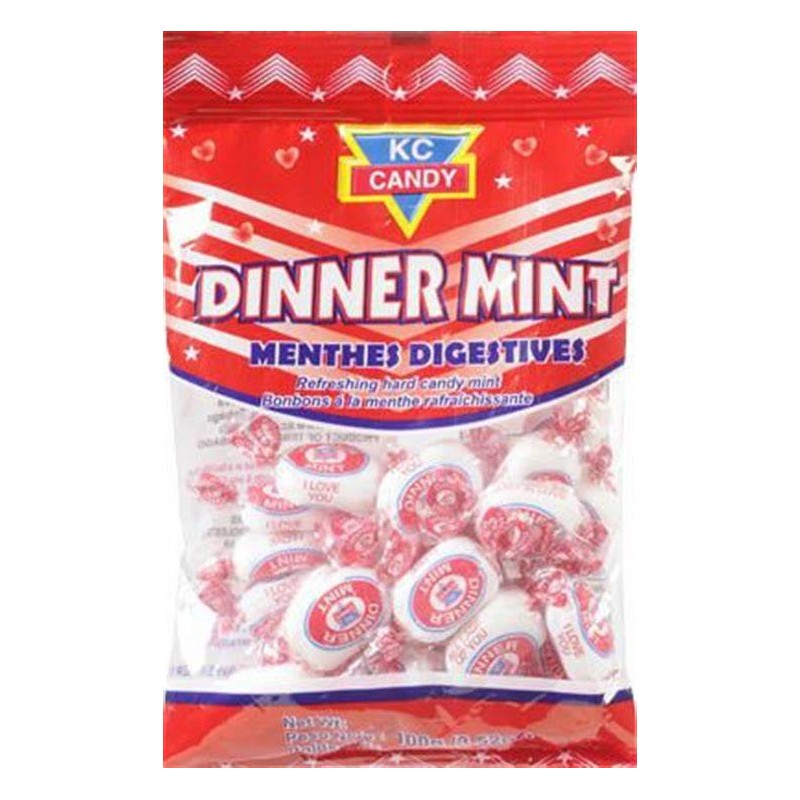 Kc Candy Dinner Mints 90g 7373