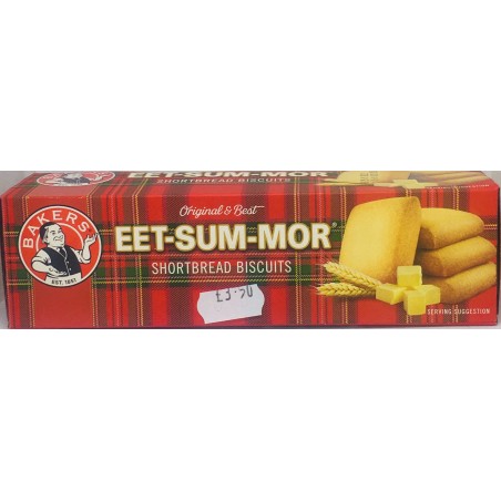 EET-SUM-MOR - Shortbread Biscuits - 200G